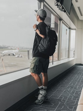 「#Re:room（リルーム）のアイテム」を使った、keigoyamazakiさん（メンズ・173cm）の夏コーディネート