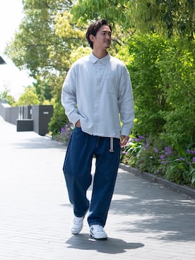 「#Re:room（リルーム）のアイテム」を使った、keigoyamazakiさん（メンズ・173cm）の春コーディネート