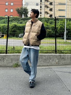 「#Re:room（リルーム）のアイテム」を使った、keigoyamazakiさん（メンズ・173cm）の春コーディネート