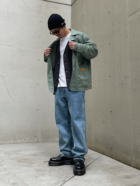 「Coming soon…」｜keigoyamazakiさん（メンズ・173cm）の冬コーディネート