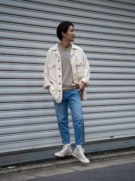 「Coming soon…」｜keigoyamazakiさん（メンズ・173cm）の春コーディネート