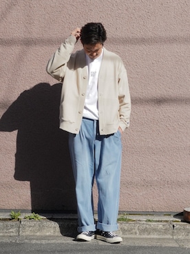 keigoyamazakiさん（メンズ・173cm）の春コーディネート