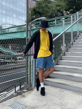 「#Re:room（リルーム）のアイテム」を使った、keigoyamazakiさん（メンズ・172cm）の秋コーディネート