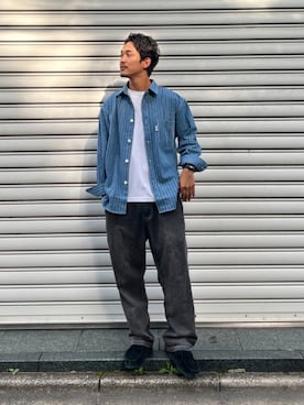 「#Re:room（リルーム）のアイテム」を使った、keigoyamazakiさん（メンズ・173cm）の秋コーディネート