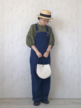 鞄屋コナランさんのコーディネート