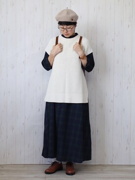 鞄屋コナランさんのコーディネート
