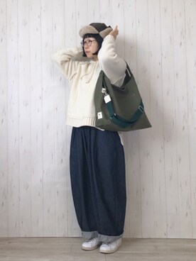鞄屋コナランさんのコーディネート
