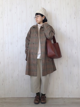 鞄屋コナランさんのコーディネート