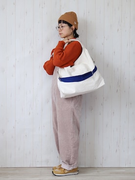 鞄屋コナランさんのコーディネート