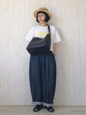 鞄屋コナランさんのコーディネート