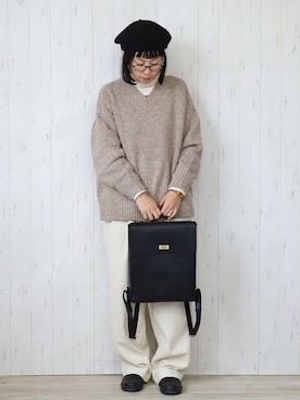 鞄屋コナランさんのコーディネート