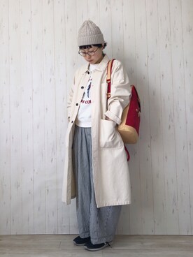鞄屋コナランさんのコーディネート