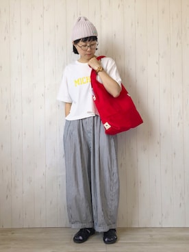 鞄屋コナランさんのコーディネート