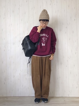 鞄屋コナランさんのコーディネート