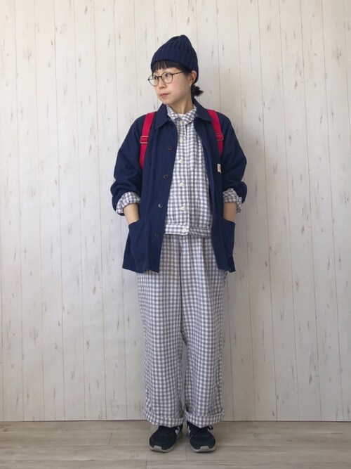 鞄屋コナランさんのコーディネート