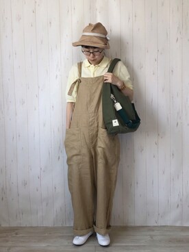 鞄屋コナランさん(レディース・157cm)の夏コーディネート