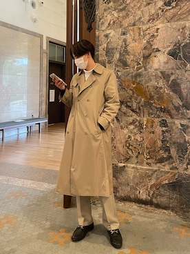 「JAM（ジャム）のアイテム」を使った、N君さん（メンズ・171cm）の冬コーディネート