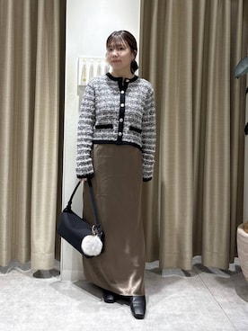 harunaさん（レディース・147cm）の秋コーディネート