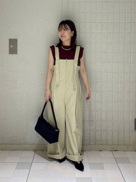 「テーマパーク」｜harunaさん（レディース・147cm）の夏コーディネート