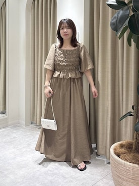 harunaさん(レディース・147cm)の夏コーディネート