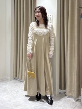 harunaさん（レディース・147cm）の冬コーディネート