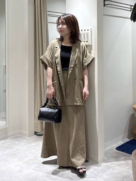 「mysty woman」｜harunaさん（レディース・147cm）の夏コーディネート