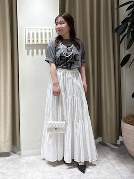 harunaさん（レディース・147cm）の春コーディネート