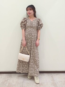 harunaさん（レディース・147cm）の夏コーディネート