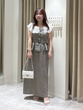harunaさん(レディース・147cm)の春コーディネート