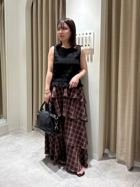 harunaさん(レディース・147cm)の夏コーディネート