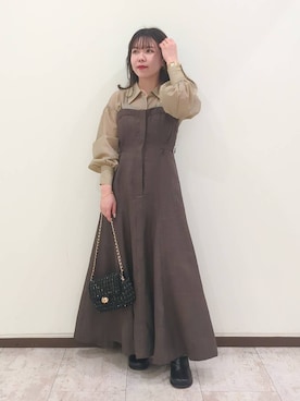 harunaさん（レディース・147cm）の夏コーディネート