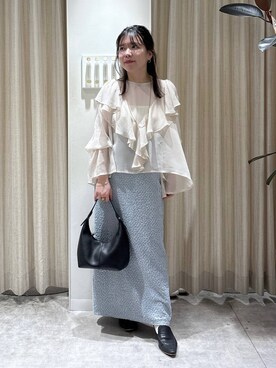 harunaさん（レディース・147cm）の春コーディネート