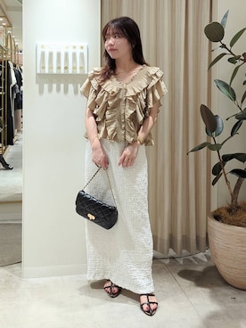 harunaさん(レディース・147cm)の夏コーディネート