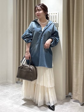 harunaさん(レディース・147cm)の冬コーディネート