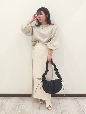 harunaさん（レディース・147cm）の冬コーディネート