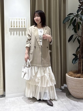 harunaさん（レディース・147cm）の秋コーディネート