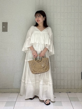 「mysty woman」｜harunaさん（レディース・147cm）の夏コーディネート