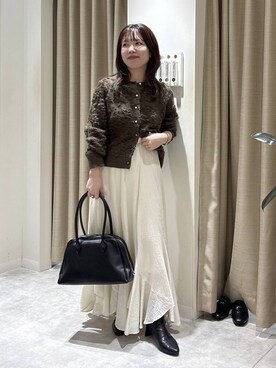 harunaさん（レディース・147cm）の秋コーディネート