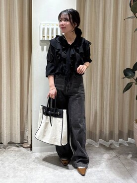 harunaさん(レディース・147cm)の春コーディネート