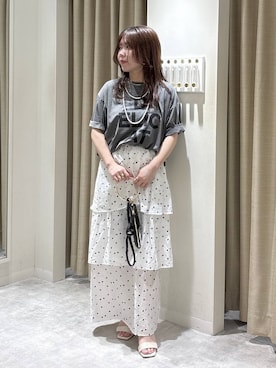 harunaさん（レディース・147cm）の春コーディネート