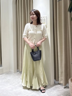 harunaさん（レディース・147cm）の春コーディネート