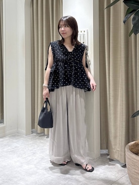 harunaさん(レディース・147cm)の夏コーディネート