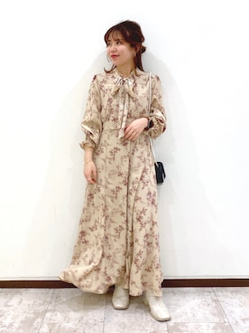 harunaさん(レディース・147cm)の冬コーディネート