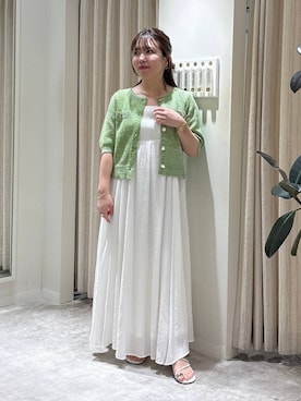 「アイテム（ワンピース/ドレス）」を使った、harunaさん（レディース・147cm・30代）の夏コーディネート