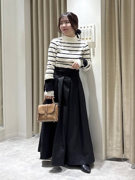 harunaさん（レディース・147cm）の冬コーディネート