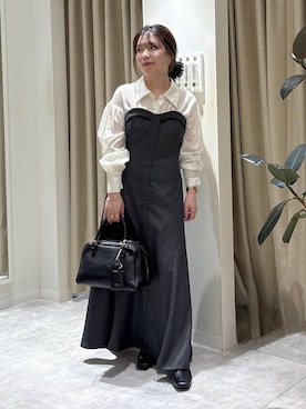 「アイテム（ドレスシューズ）」を使った、harunaさん（レディース・147cm）の秋コーディネート