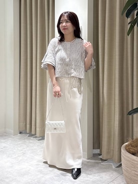 harunaさん（レディース・147cm）の春コーディネート