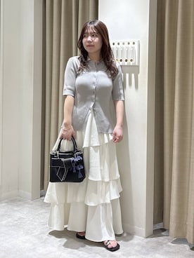 harunaさん(レディース・147cm)の春コーディネート