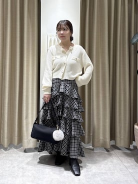 harunaさん（レディース・147cm）の秋コーディネート
