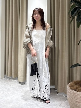 harunaさん（レディース・147cm）の春コーディネート